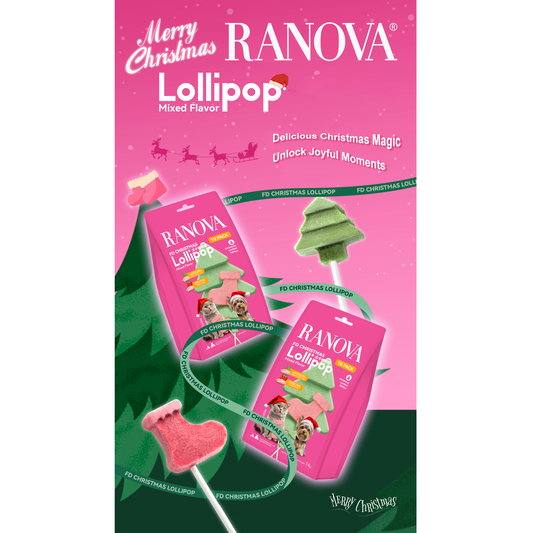 Freeze Dried Chicken Lollipops Cat Treats