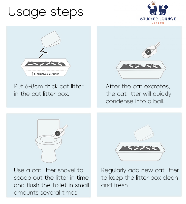 Tofu Bentonite Clay Mixed Clumping Cat Litter (Multi-Packs)