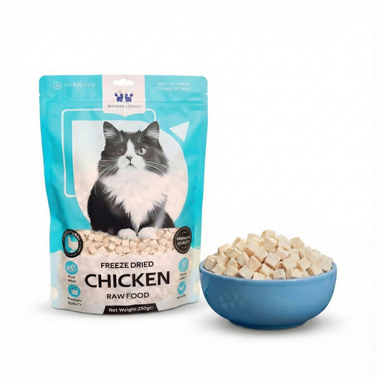 Freeze Dried Healthy Cat Treats 280g