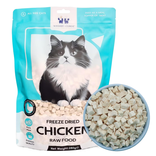 Freeze Dried Healthy Cat Treats 280g