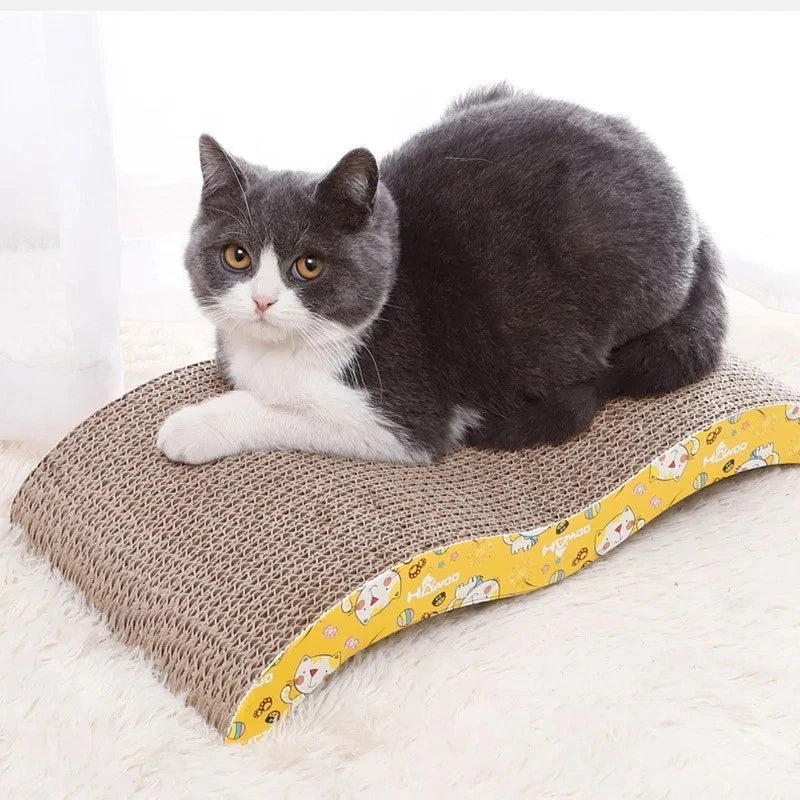 Cat scratching board packaging