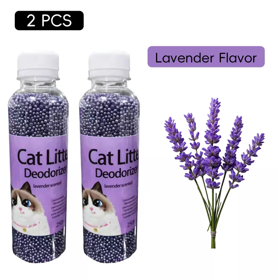 Cat Litter Deodorizer Beads