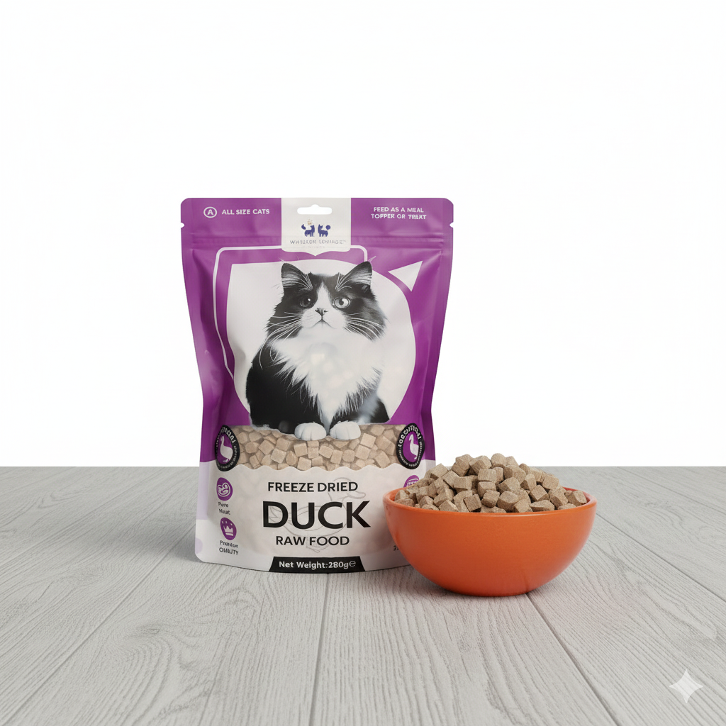 Freeze Dried Healthy Cat Treats 280g