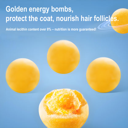 Freeze Dried Quail Egg Yolks 80g
