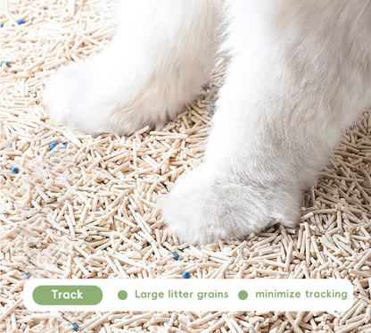 Tofu Bentonite Clay Cassava Mixed Clumping Cat Litter 2.3Kg