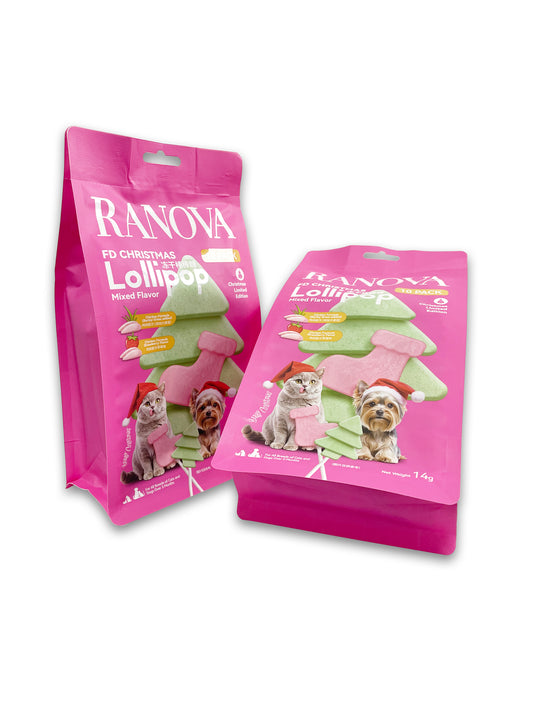 Freeze Dried Chicken Lollipops Cat Treats