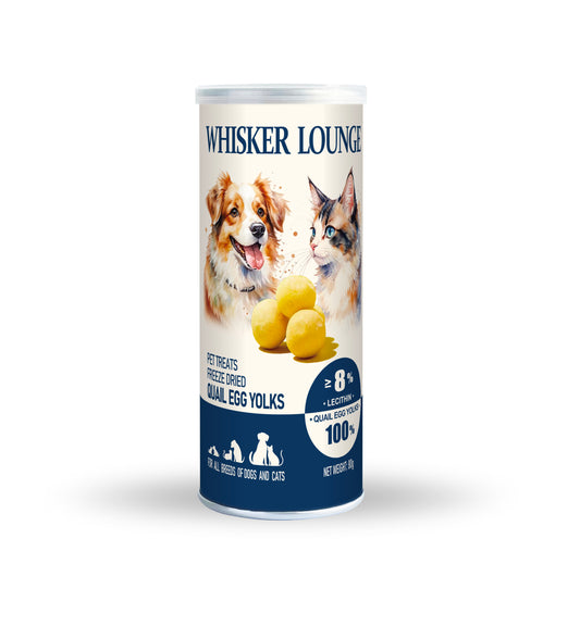 Freeze Dried Quail Egg Yolks 80g