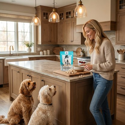 Freeze Dried Dog Food UK | Chicken & Duck High Protein Grain Free Treats