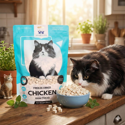 Freeze Dried Healthy Cat Treats 280g