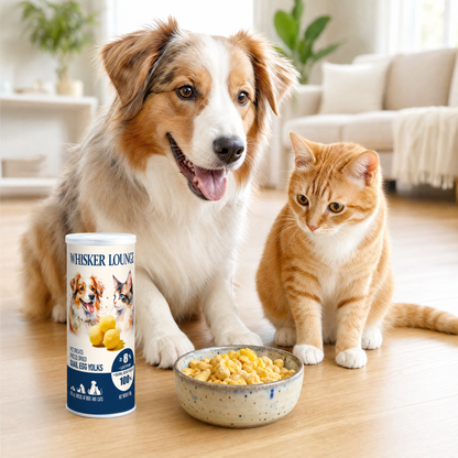 Freeze Dried Quail Egg Yolks 80g - Pet Interaction Lifestyle