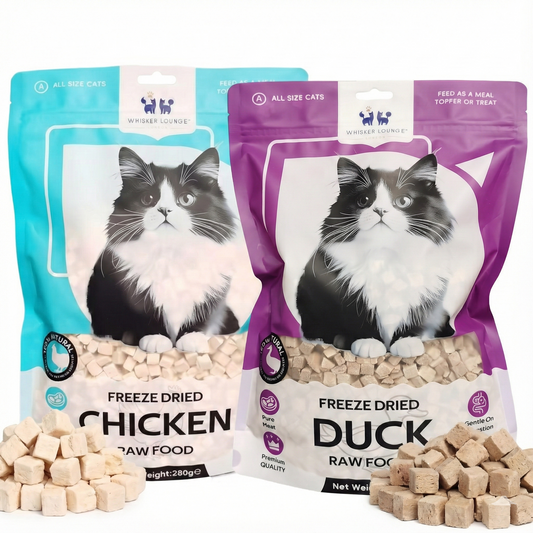 Freeze Dried Healthy Cat Treats 280g