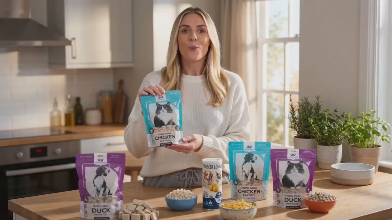Whisker Lounge Freeze Dried Pet Treats 