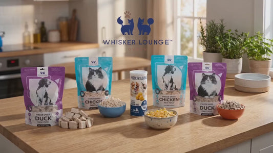 Whisker Lounge Freeze Dried Pet Treats 