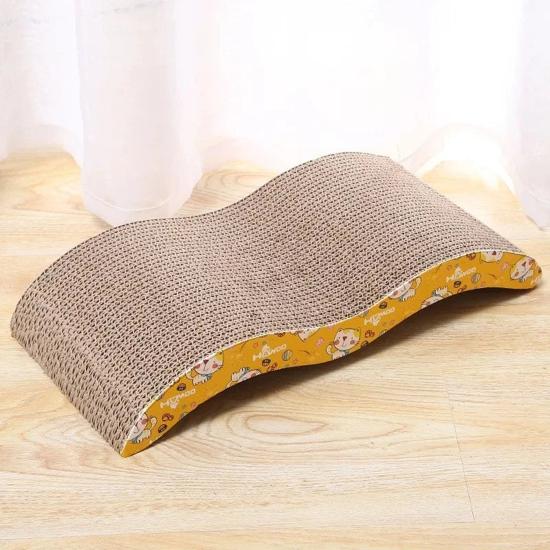 Cat scratch board sofa bed protector