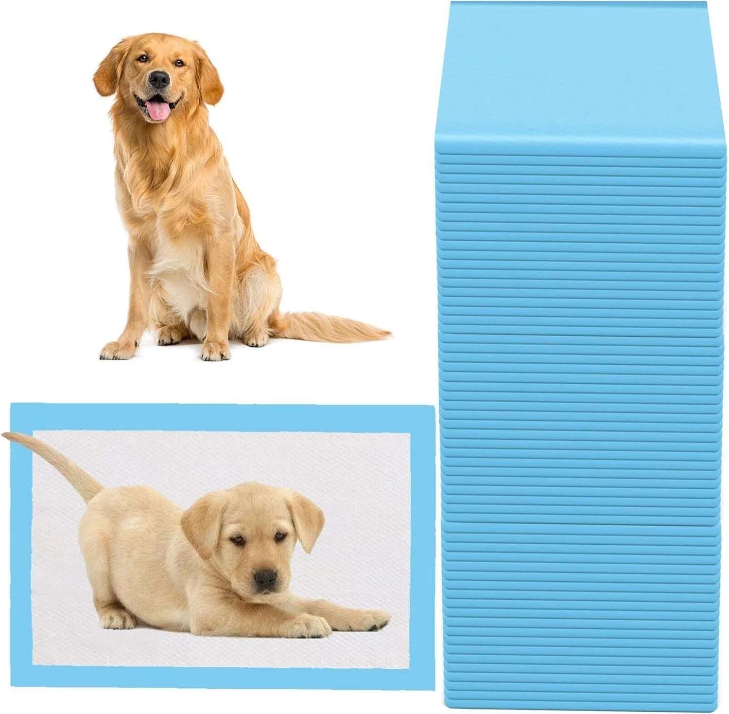 Puppy training pads 50 pack super absorbent