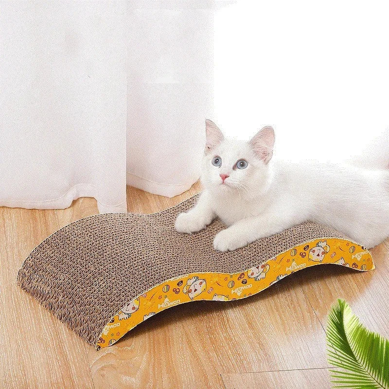 Cat scratcher board sisal surface detail
