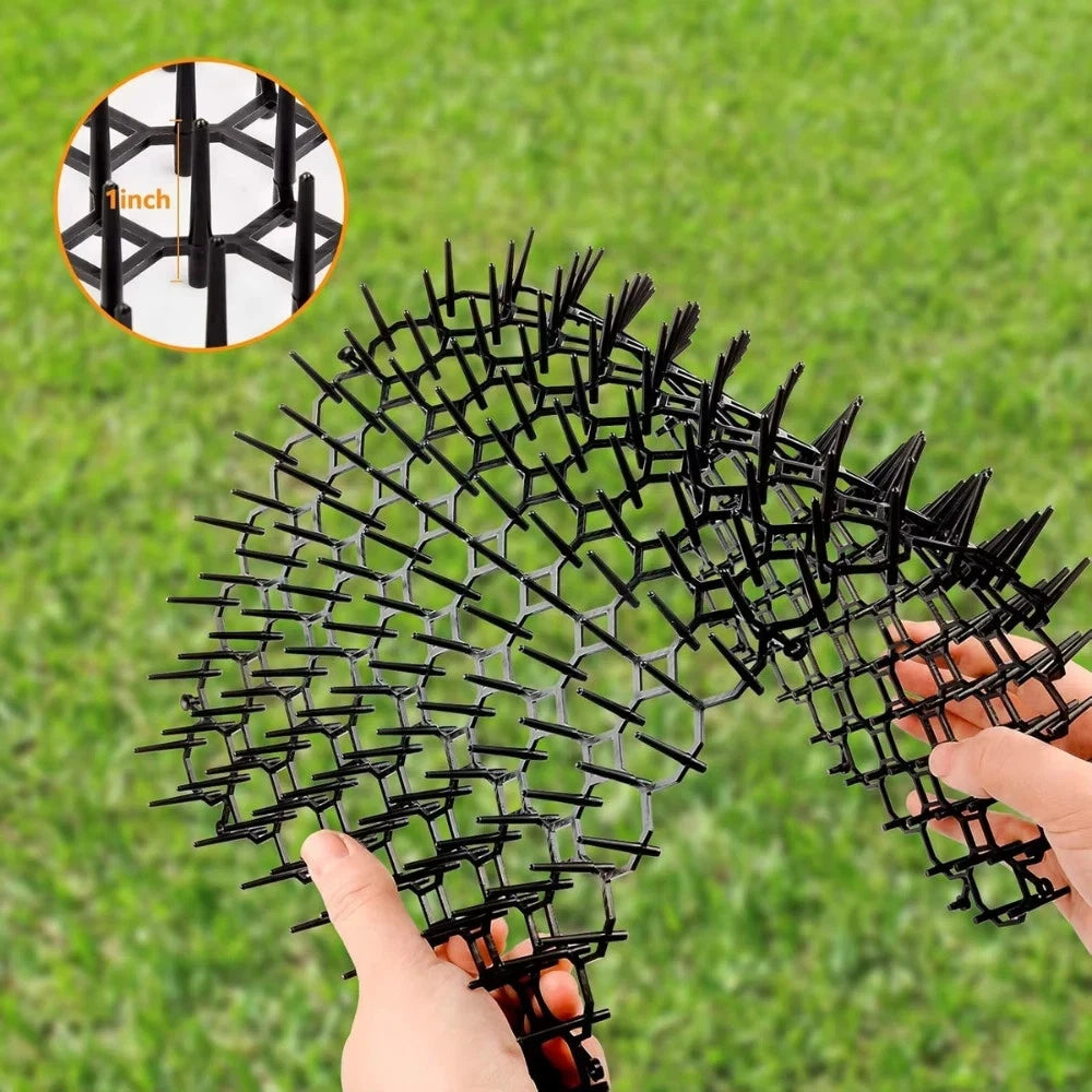 Cat scat mat spike deterrent for gardens and furniture