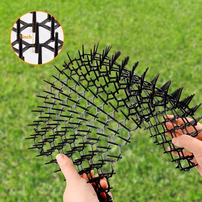 Cat scat mat spike deterrent for gardens and furniture